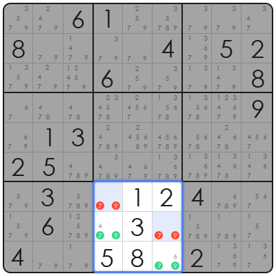 sudoku swordfish strategy